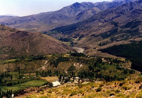 Photo of the campground Don José, Huinganco, Neuquén, Argentina