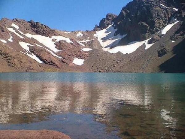 Photo of the campground Don José, Huinganco, Neuquén, Argentina
