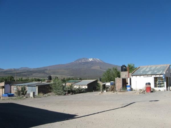 Photo of the campground El Edén, Buta Ranquil, Neuquén, Argentina