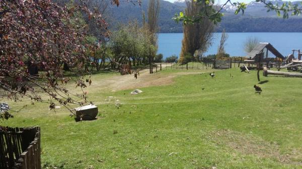 Photo of the campground Inche Pehuma, Lago Huechulafquen (Sur), Neuquén, Argentina