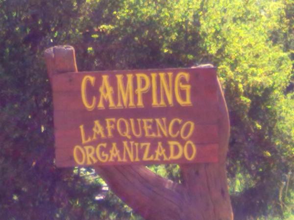 Photo of the campground Lafquenco, Lago Huechulafquen, Neuquén, Argentina