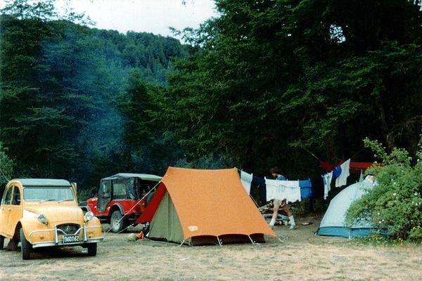 Photo of the campground Lago Espejo Grande, Lago Espejo Grande, Neuquén, Argentina