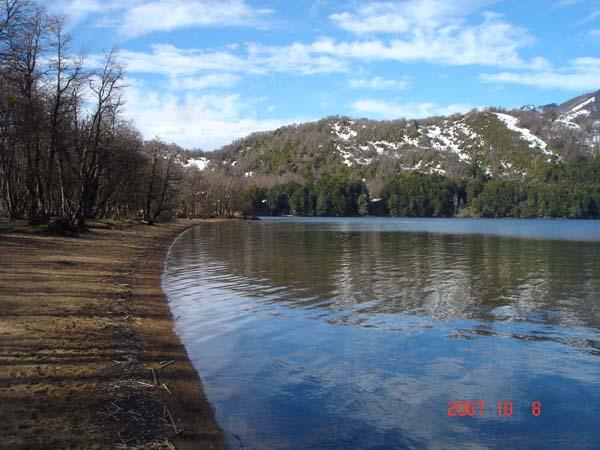 Foto del camping Lago Falkner, Lago Falkner, Neuquén, Argentina