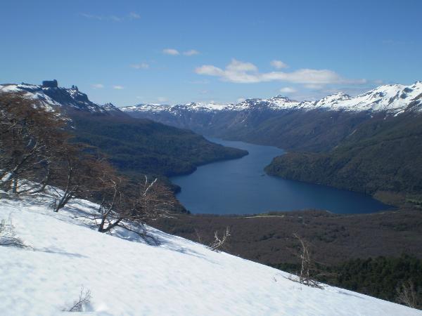 Foto del camping Lago Falkner, Lago Falkner, Neuquén, Argentina