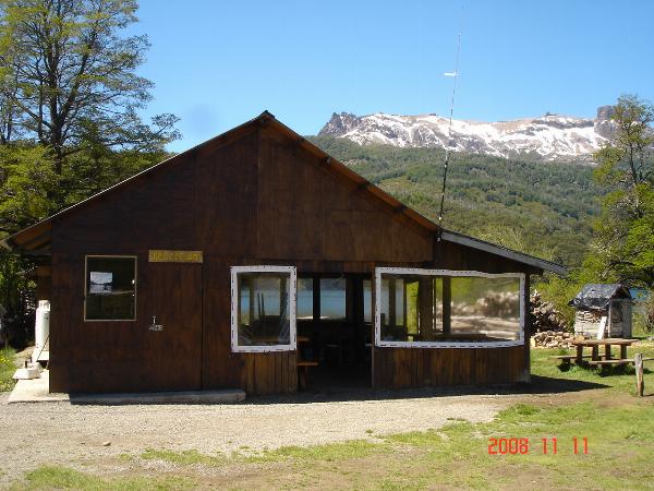 Foto del camping Lago Falkner, Lago Falkner, Neuquén, Argentina
