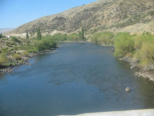 Photo of the campground Municipal, Aluminé, Neuquén, Argentina