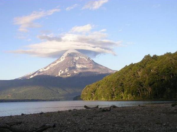 Photo of the campground Pici Cuyín, Lago Paimún, Neuquén, Argentina