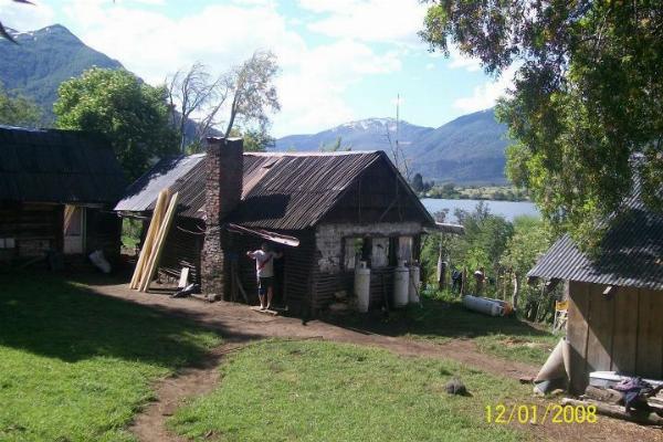 Photo of the campground Pici Cuyín, Lago Paimún, Neuquén, Argentina