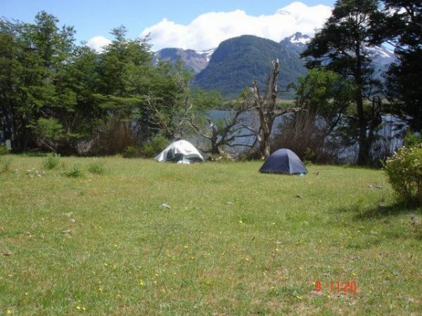 Photo of the campground Pici Cuyín, Lago Paimún, Neuquén, Argentina