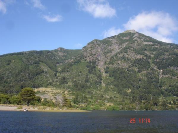 Photo of the campground Pici Cuyín, Lago Paimún, Neuquén, Argentina