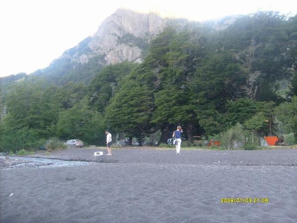 Photo of the campground Piedra Mala, Junín de los Andes, Neuquén, Argentina
