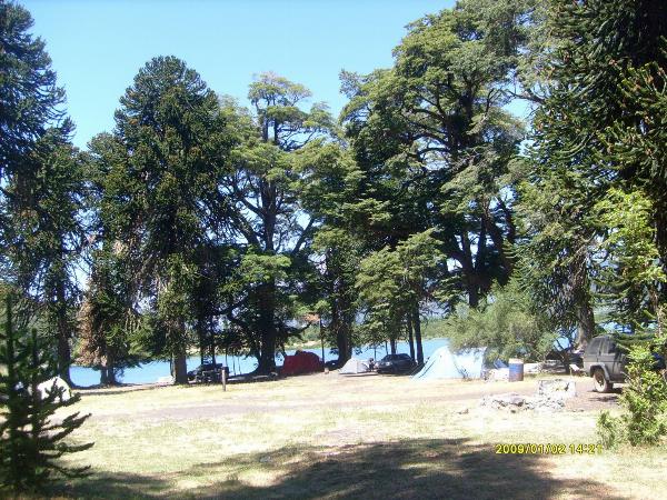 Photo of the campground Piedra Mala, Junín de los Andes, Neuquén, Argentina