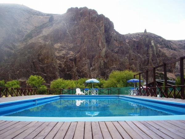 Foto del camping Piedras Verdes, Aluminé, Neuquén, Argentina