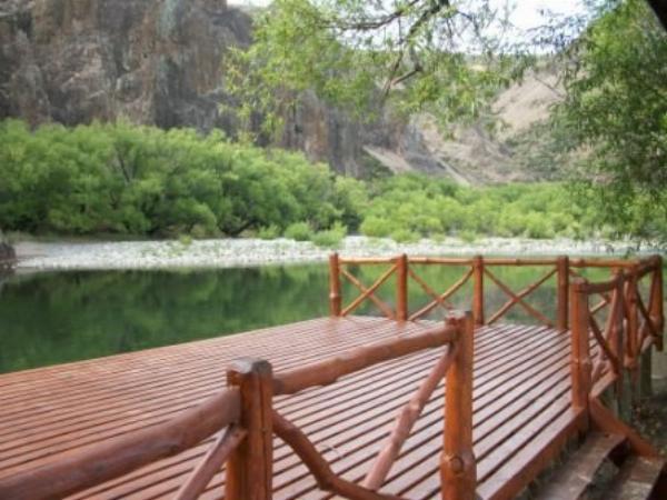 Foto del camping Piedras Verdes, Aluminé, Neuquén, Argentina
