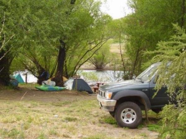 Foto del camping Piedras Verdes, Aluminé, Neuquén, Argentina