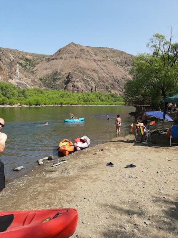 Photo of the campground Piedras Verdes, Aluminé, Neuquén, Argentina