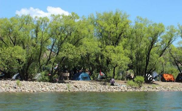 Photo of the campground Piedras Verdes, Aluminé, Neuquén, Argentina