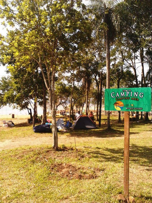 Foto del camping Playa del Sol, San Ignacio, Misiones, Argentina