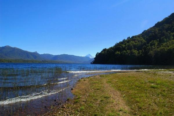 Photo of the campground Pudú Pudú, Lago Quillén, Neuquén, Argentina