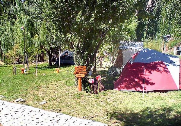 Photo of the campground Rayén Mapú, Huinganco, Neuquén, Argentina