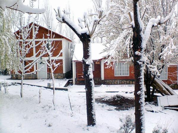 Photo of the campground Rayén Mapú, Huinganco, Neuquén, Argentina