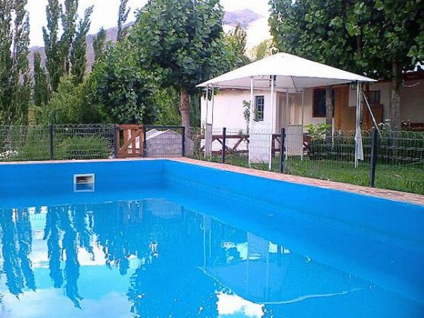 Photo of the campground Rayén Mapú, Huinganco, Neuquén, Argentina