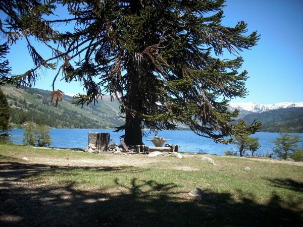 Photo of the campground Ruca Choroy 1, Lago Ruca Choroy, Neuquén, Argentina