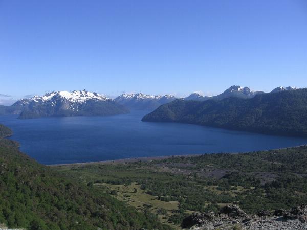 Photo of the campground Tromen - Lanín, Lago Tromen, Neuquén, Argentina