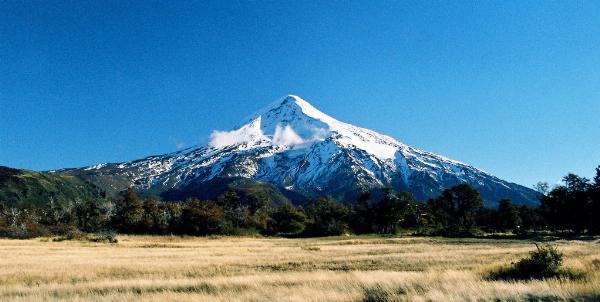 Photo of the campground Tromen - Lanín, Lago Tromen, Neuquén, Argentina