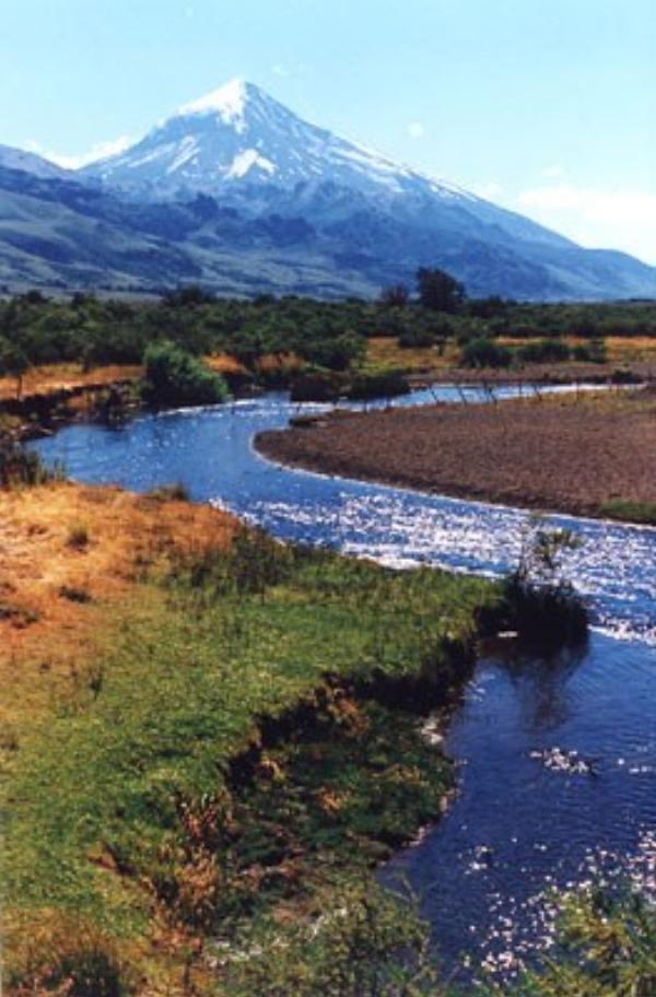 Photo of the campground Tromen - Lanín, Lago Tromen, Neuquén, Argentina