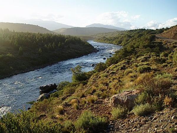 Photo of the campground Don Jovino, Las Ovejas, Neuquén, Argentina