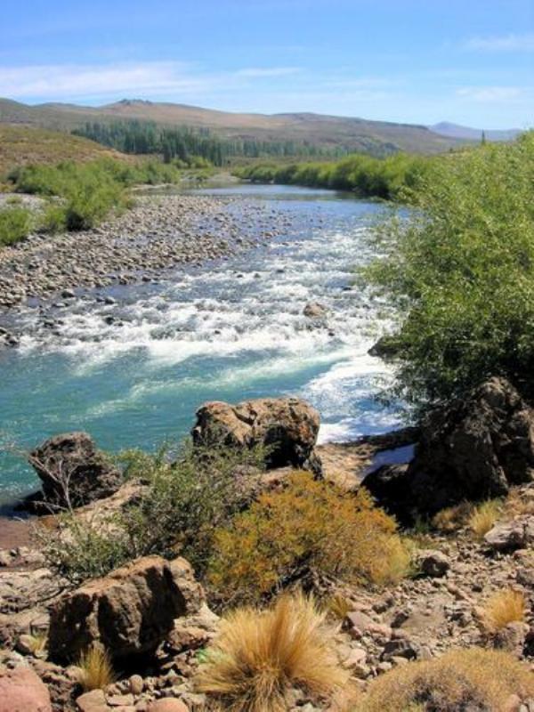 Photo of the campground Don Jovino, Las Ovejas, Neuquén, Argentina