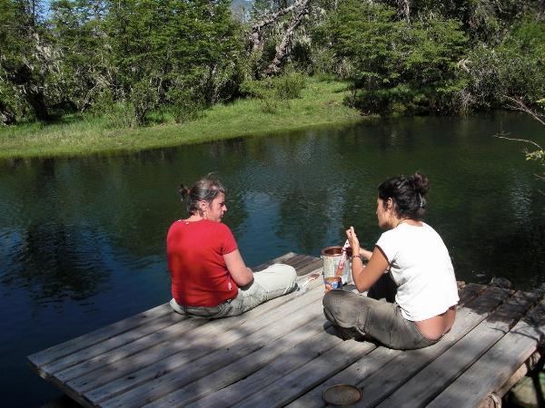 Foto del camping Ecocamping Ñorquinco, Aluminé, Neuquén, Argentina