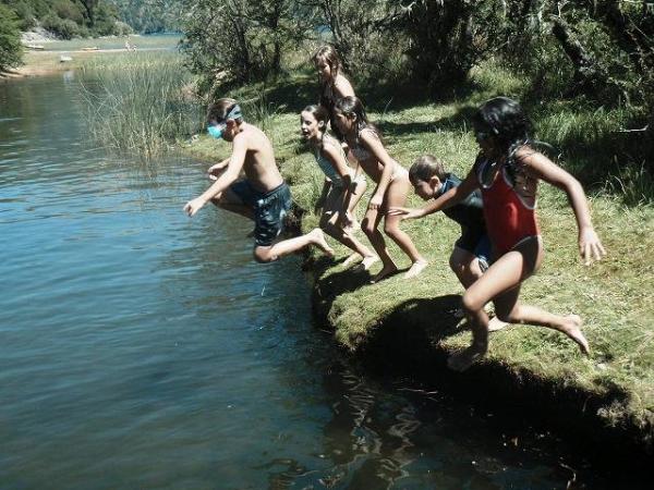Foto del camping Ecocamping Ñorquinco, Aluminé, Neuquén, Argentina