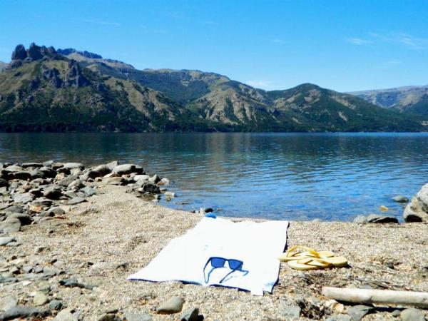 Photo of the campground El Vado de Pancho, Lago Meliquina, Neuquén, Argentina