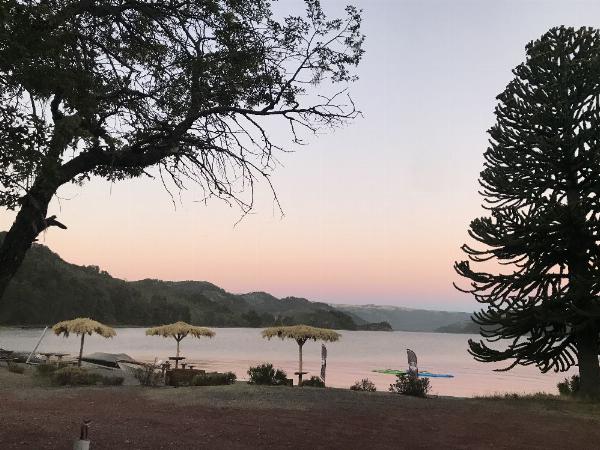Photo of the campground El Verde, Moquehue, Neuquén, Argentina