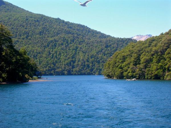 Photo of the campground Epulafquen, Lago Epulafquen, Neuquén, Argentina