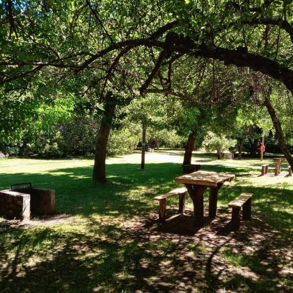 Photo of the campground La Chacra, El Bolsón, Río Negro, Argentina