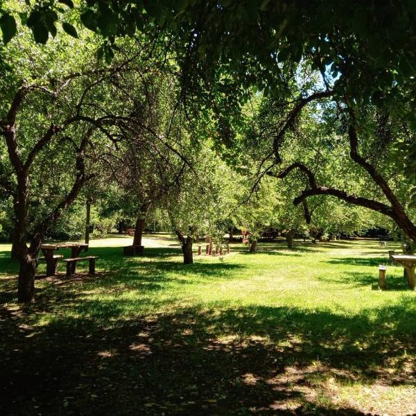 Photo of the campground La Chacra, El Bolsón, Río Negro, Argentina