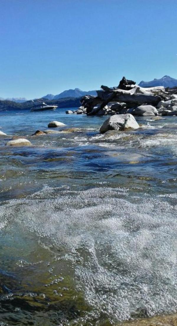 Foto del camping La Estacada, Villa La Angostura, Neuquén, Argentina