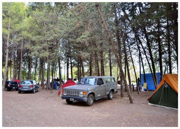 Foto del camping La Huella, Villa El Chocón, Neuquén, Argentina