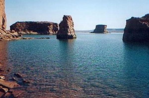 Photo of the campground Las Flores, Villa El Chocón, Neuquén, Argentina