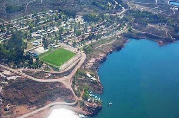 Photo of the campground Las Flores, Villa El Chocón, Neuquén, Argentina
