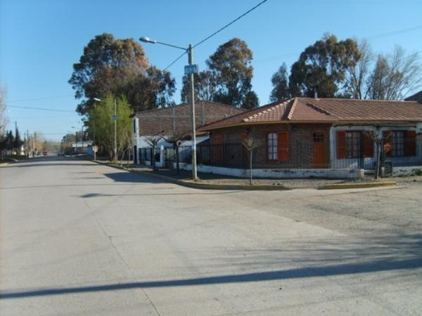 Photo of the campground Municipal, Senillosa, Neuquén, Argentina