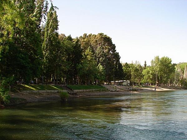 Photo of the campground Nepén Hue, Plottier, Neuquén, Argentina