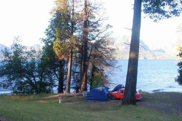 Foto del camping Paloma Araucana, Villa Traful, Neuquén, Argentina