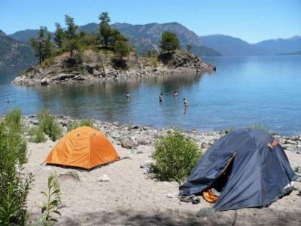 Photo of the campground Pucará, San Martín de los Andes, Neuquén, Argentina