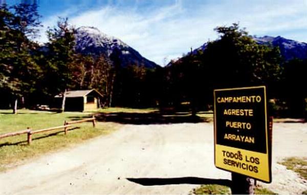 Photo of the campground Puerto Arrayán, Villa Traful, Neuquén, Argentina