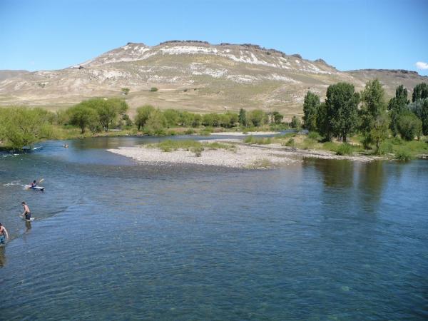 Photo of the campground Toscas Blancas, Junín de los Andes, Neuquén, Argentina