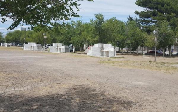Photo of the campground FOYEM (Federación de Obreros y Empleados Municipales de Río Negro), Las Grutas, Río Negro, Argentina